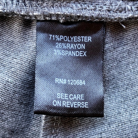 Torrid | Light Gray Jogger - Picture 8 of 15